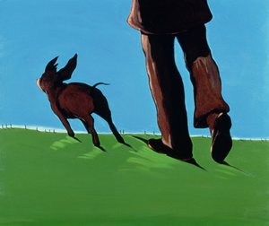 Op weg naar Chestertown, 1997 door Marjorie Weiss